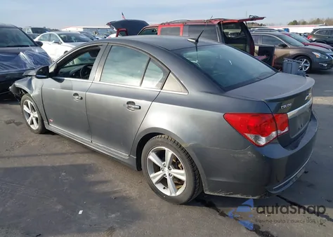 2013 Chevrolet Cruze 2Lt Auto from USA, damaged, VIN 1G1PE5SB5D7199614